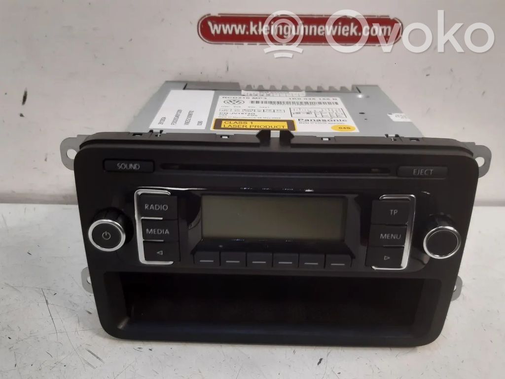 Volkswagen Golf VI Unità principale autoradio/CD/DVD/GPS