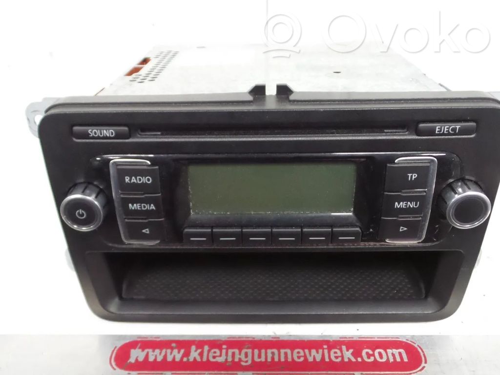 Volkswagen Golf VI Unitate principală radio/CD/DVD/GPS