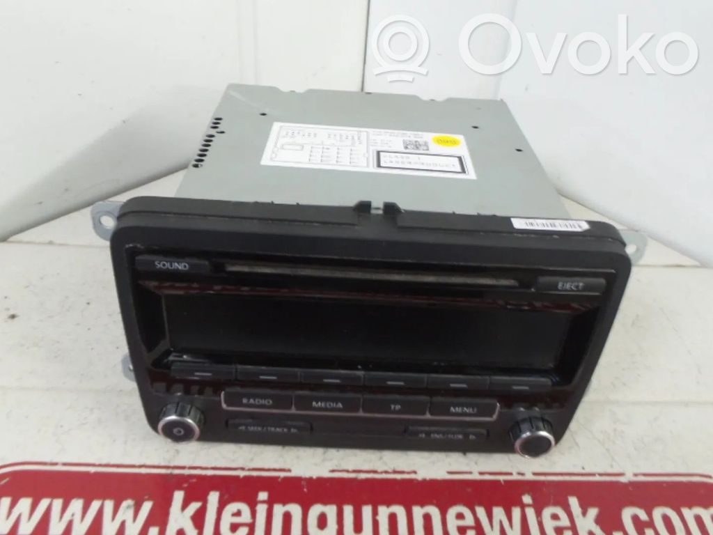Volkswagen Sharan Panel / Radioodtwarzacz CD/DVD/GPS 