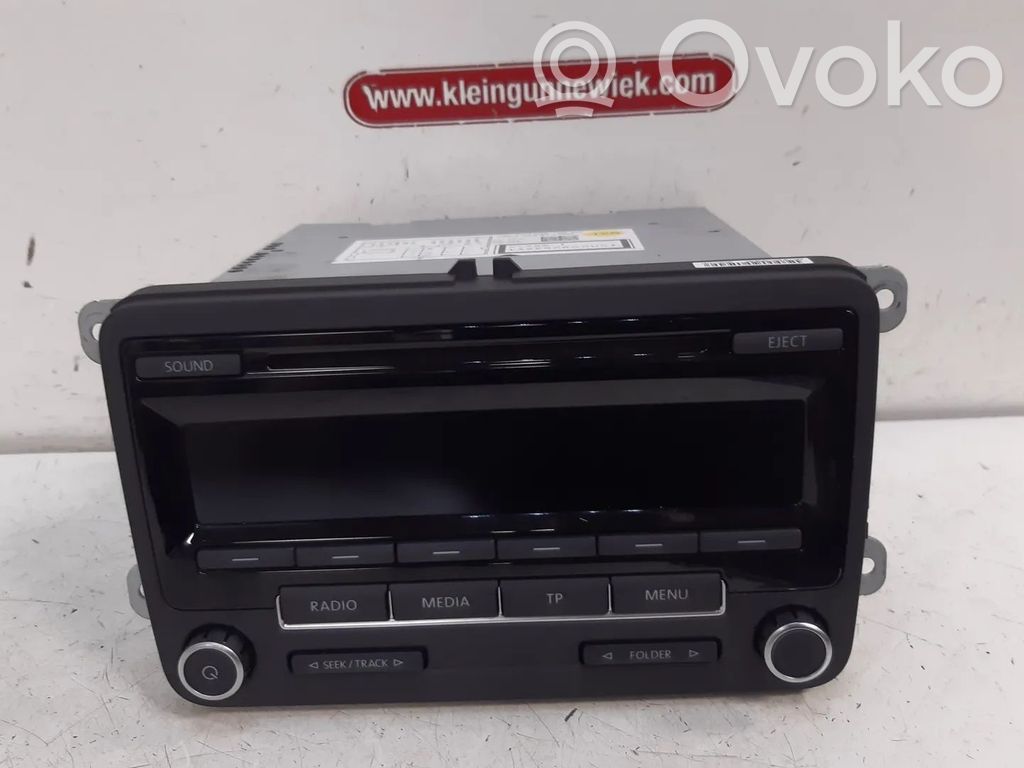 Volkswagen Jetta VI Unitate principală radio/CD/DVD/GPS 