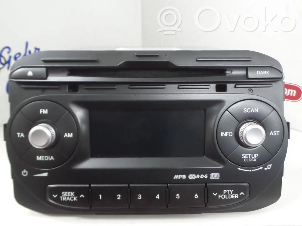 KIA Picanto Unitate principală radio/CD/DVD/GPS 