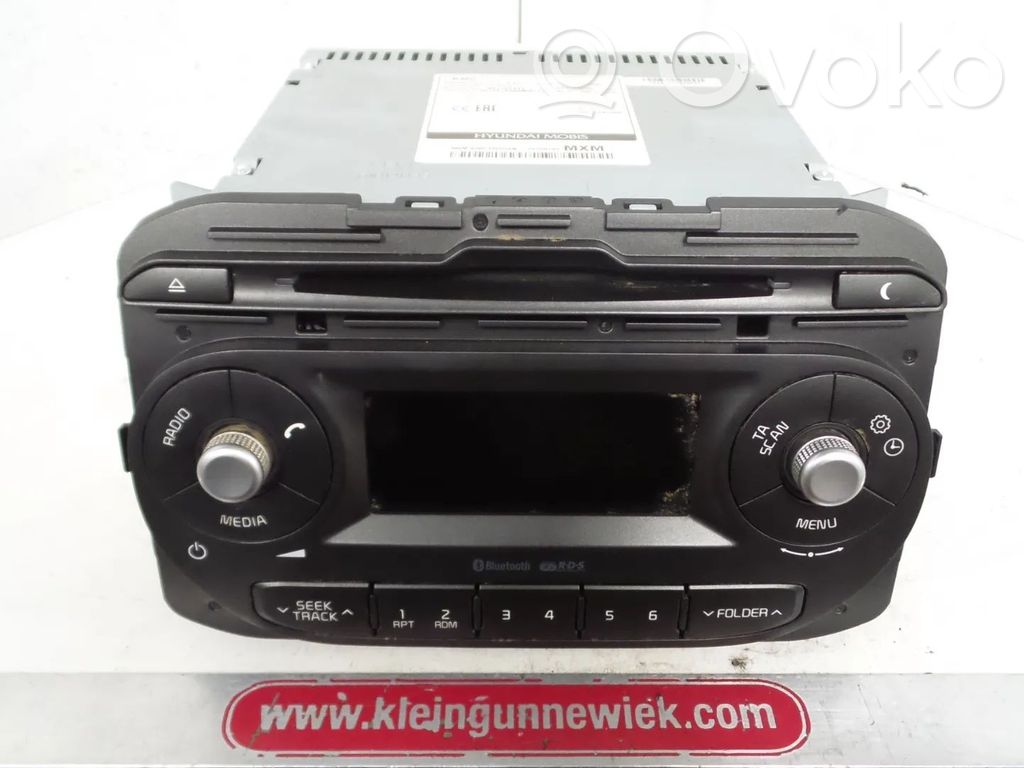 KIA Picanto Radio / CD-Player / DVD-Player / Navigation 