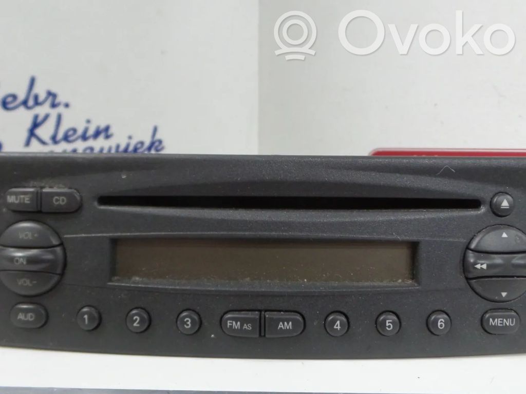 Citroen Jumper Panel / Radioodtwarzacz CD/DVD/GPS 