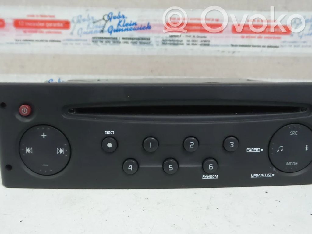 Renault Clio II Unità principale autoradio/CD/DVD/GPS