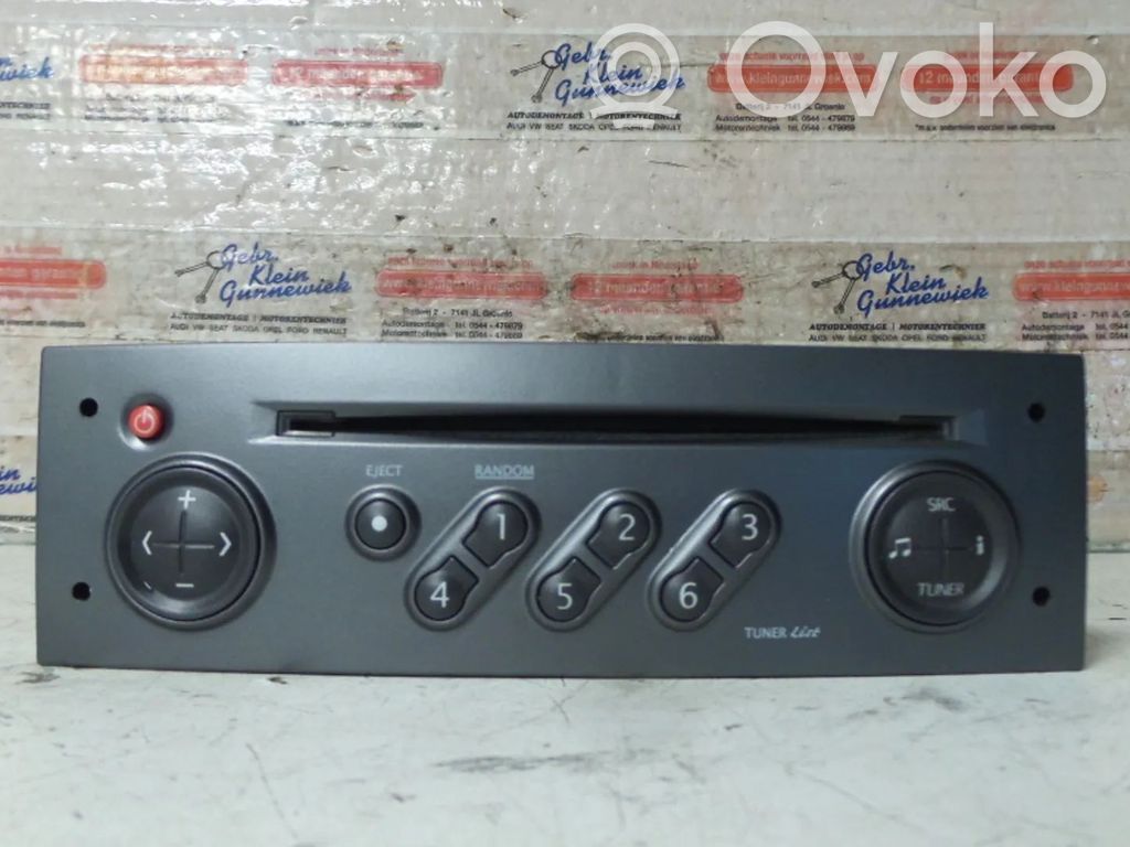 Renault Scenic II -  Grand scenic II Panel / Radioodtwarzacz CD/DVD/GPS 