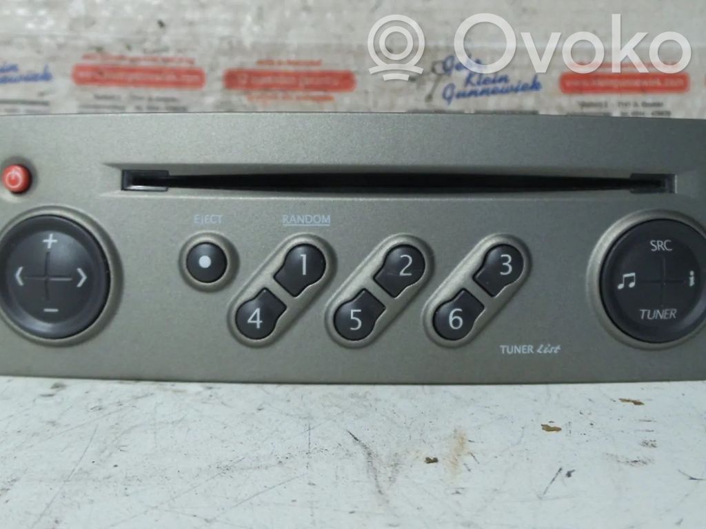 Renault Modus Radio / CD-Player / DVD-Player / Navigation 