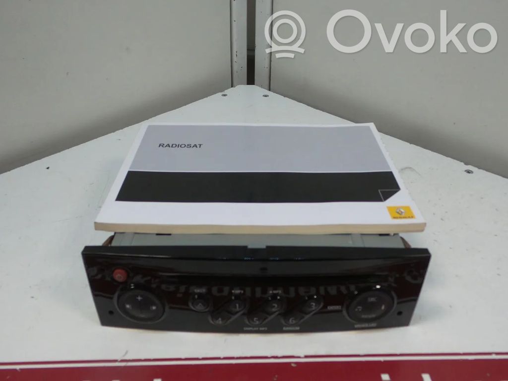 Renault Modus Radio / CD-Player / DVD-Player / Navigation 