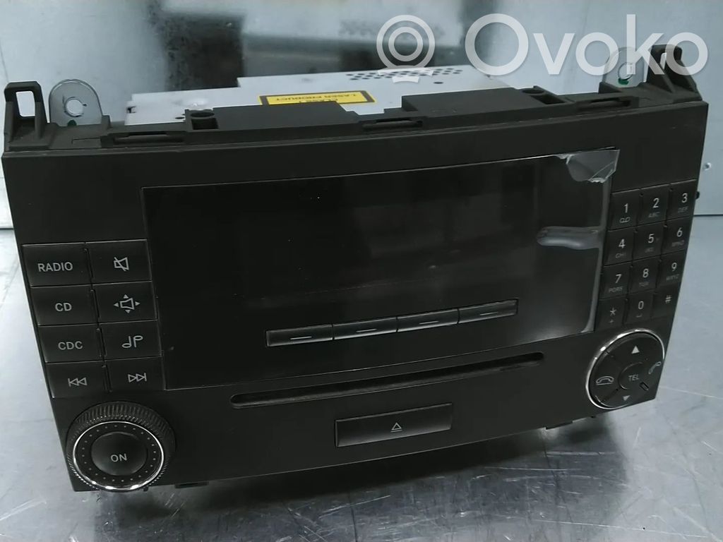 Mercedes-Benz A W169 Unitate principală radio/CD/DVD/GPS 