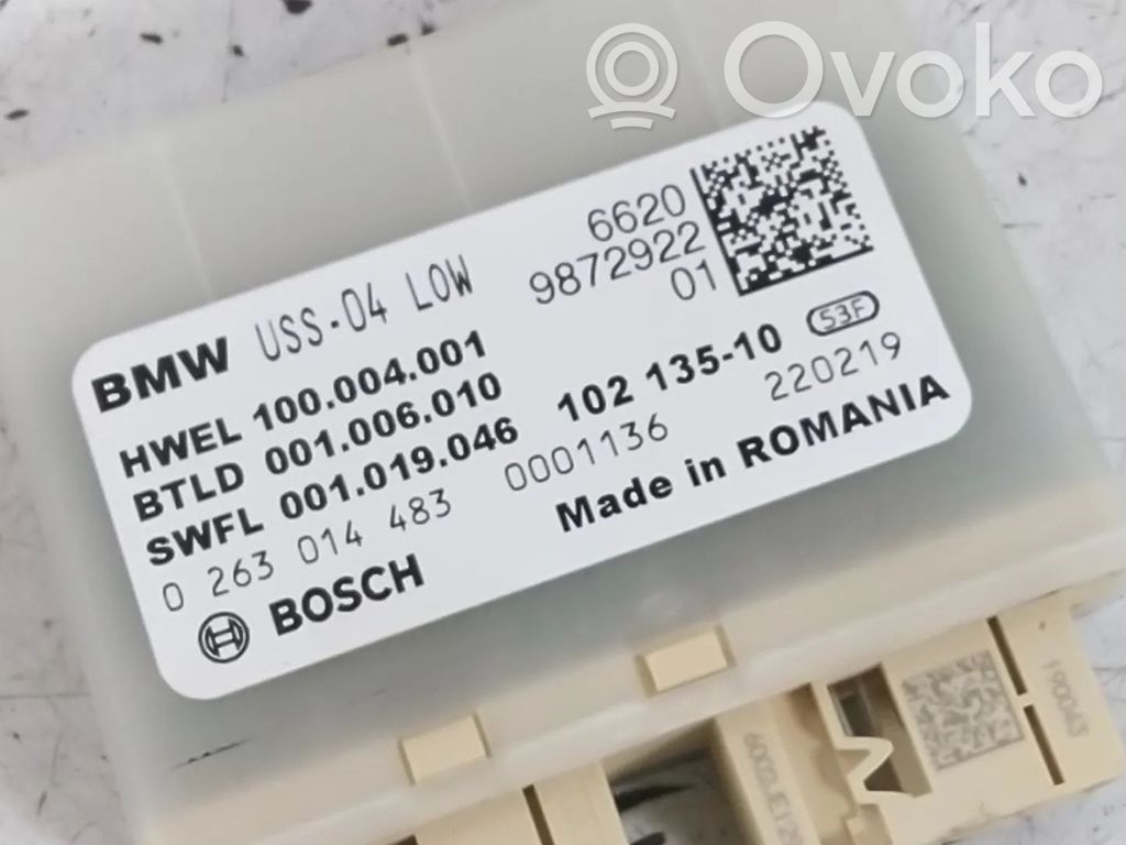 BMW Z4 g29 Sterownik / Moduł parkowania PDC 