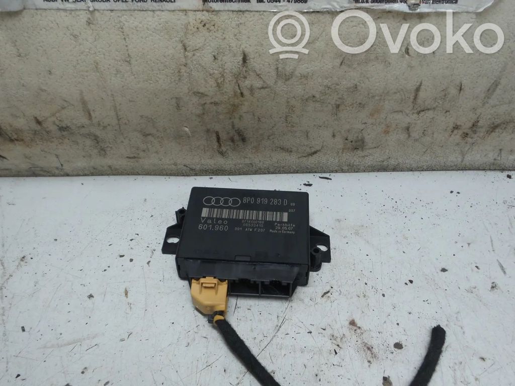 Audi A3 S3 8P Unitate/modul de comandă parcare PDC 