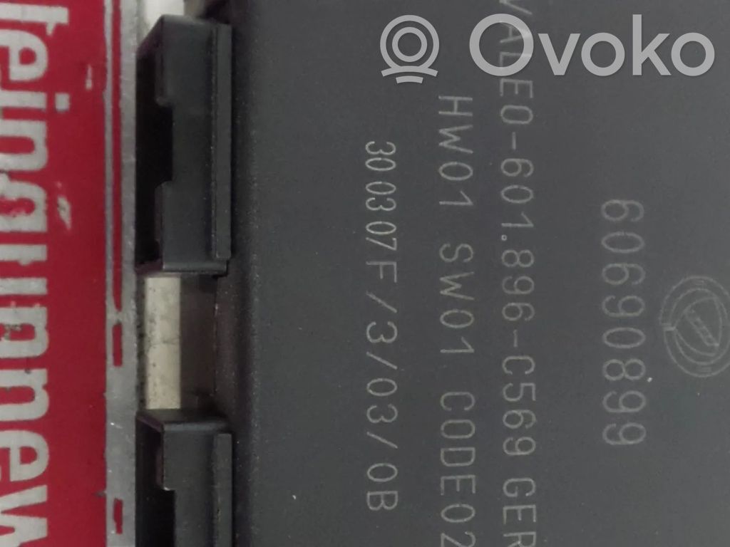 Alfa Romeo GT Parking PDC control unit/module 