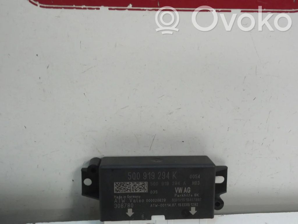 Skoda Octavia Mk3 (5E) Centralina/modulo sensori di parcheggio PDC