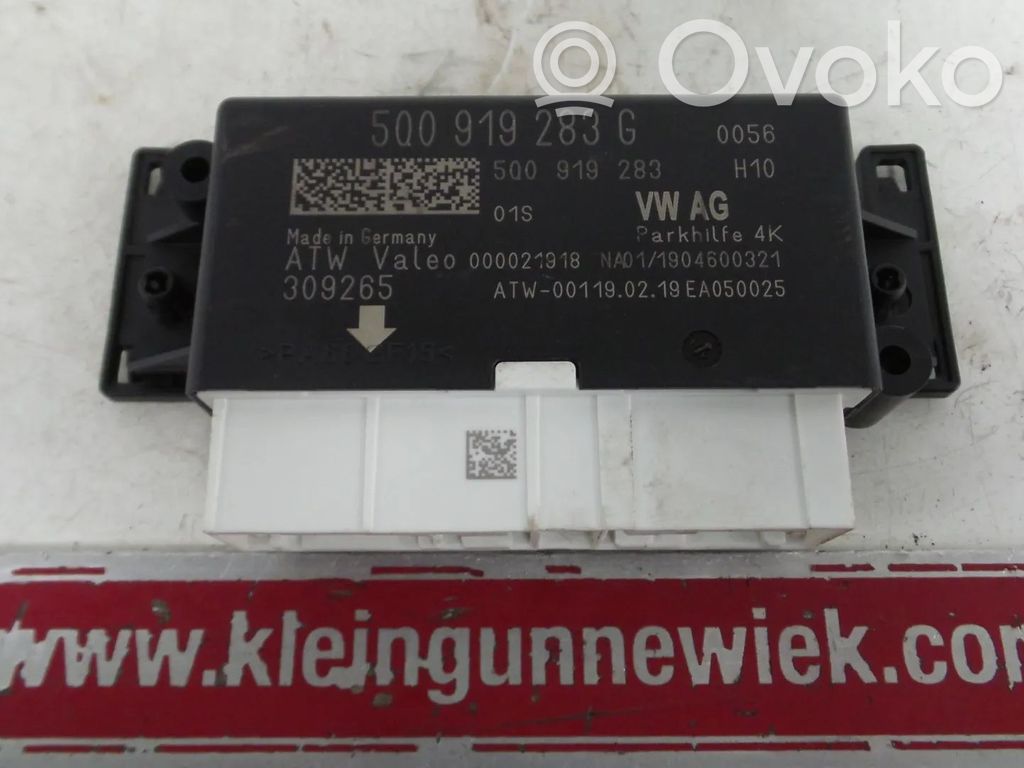 Skoda Fabia Mk3 (NJ) Sterownik / Moduł parkowania PDC 