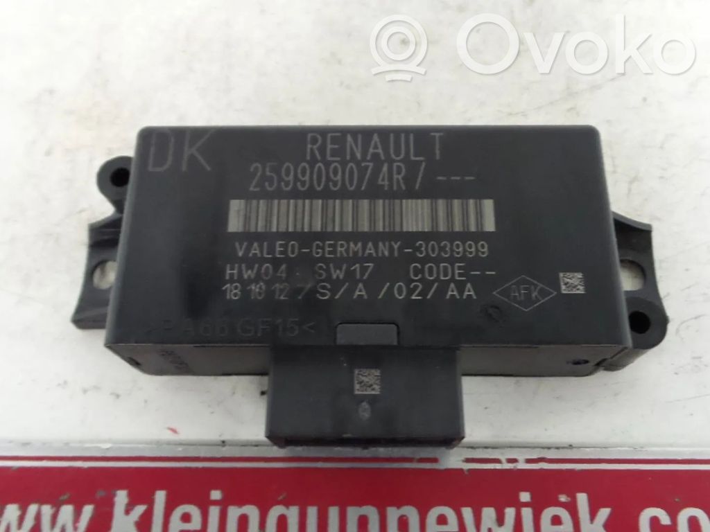 Renault Megane III Unidad de control/módulo PDC de aparcamiento