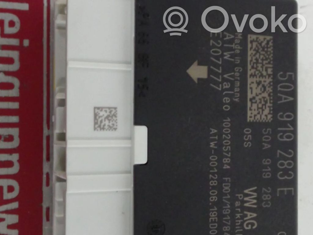Unité de commande, module PDC aide au stationnement   5QA919283E
