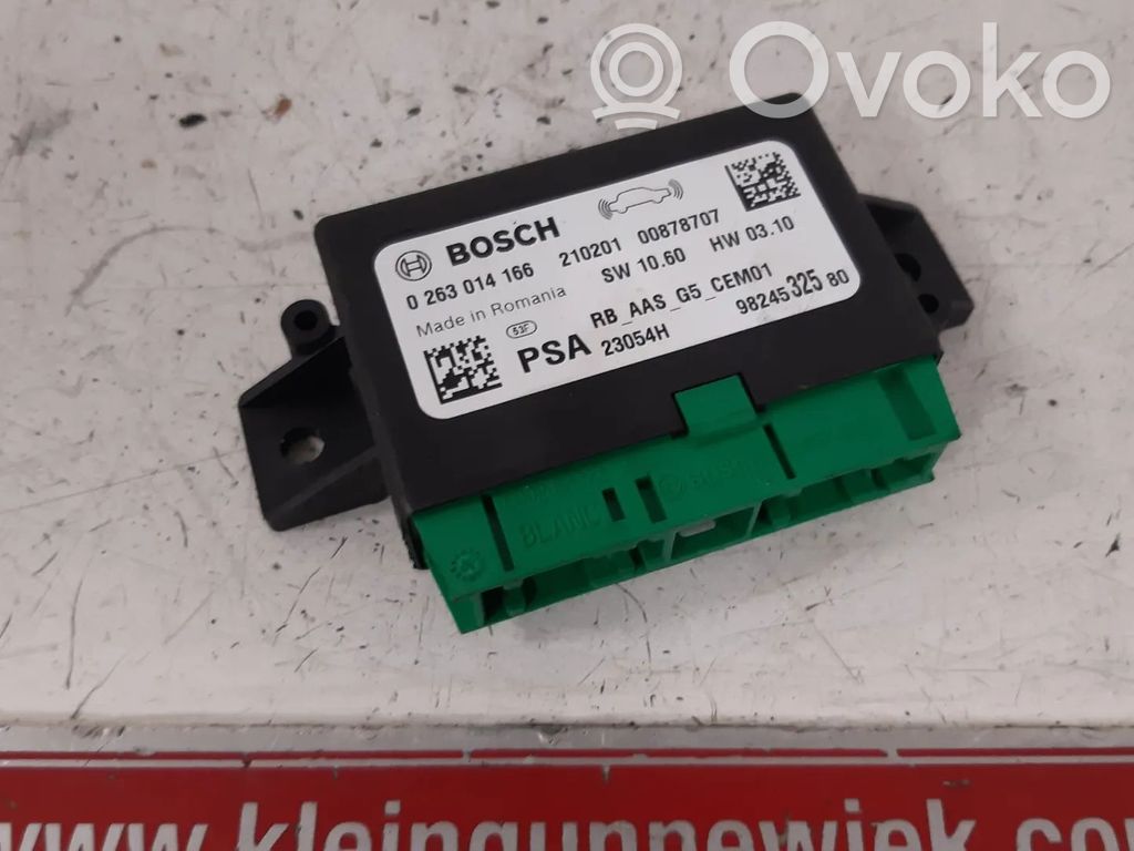 Opel Crossland X Centralina/modulo sensori di parcheggio PDC
