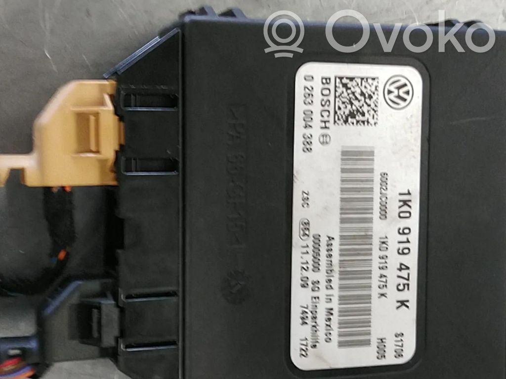 Volkswagen Eos Sterownik / Moduł parkowania PDC 