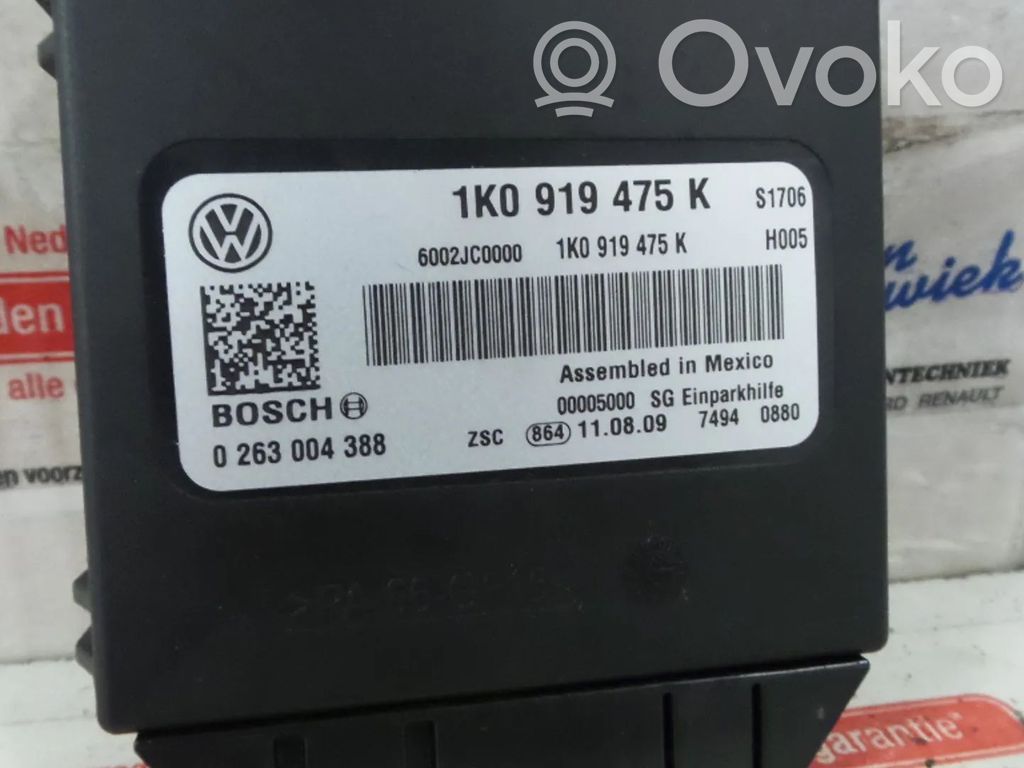 Volkswagen Eos Sterownik / Moduł parkowania PDC 