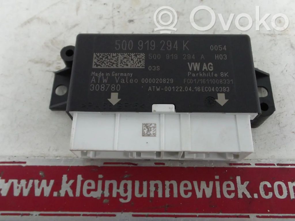 Volkswagen Golf VII Centralina/modulo sensori di parcheggio PDC