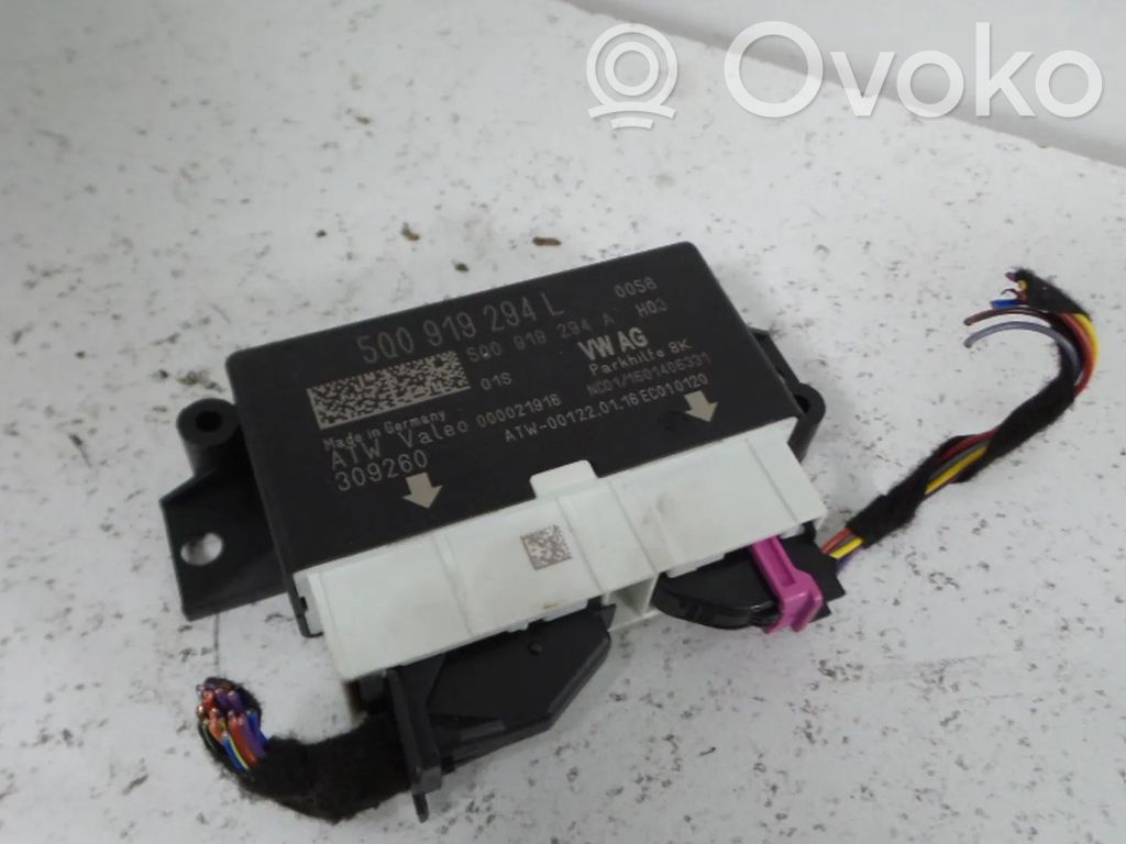 Volkswagen Touran III Unitate/modul de comandă parcare PDC 
