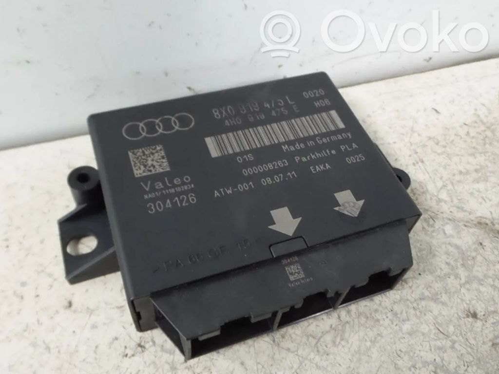Audi Q3 8U Parking PDC control unit/module