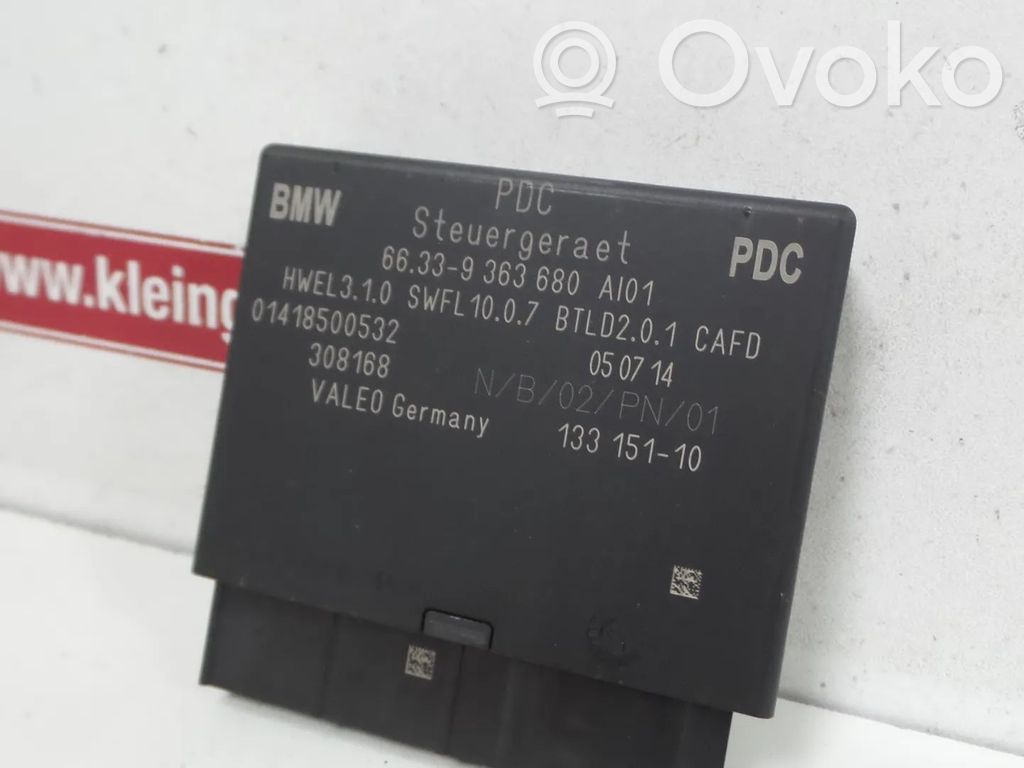 BMW 2 F22 F23 Unitate/modul de comandă parcare PDC 