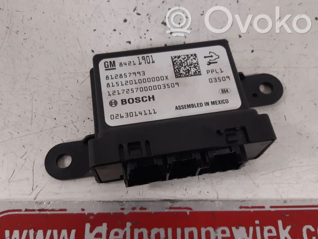 Opel Insignia B Unidad de control/módulo PDC de aparcamiento 
