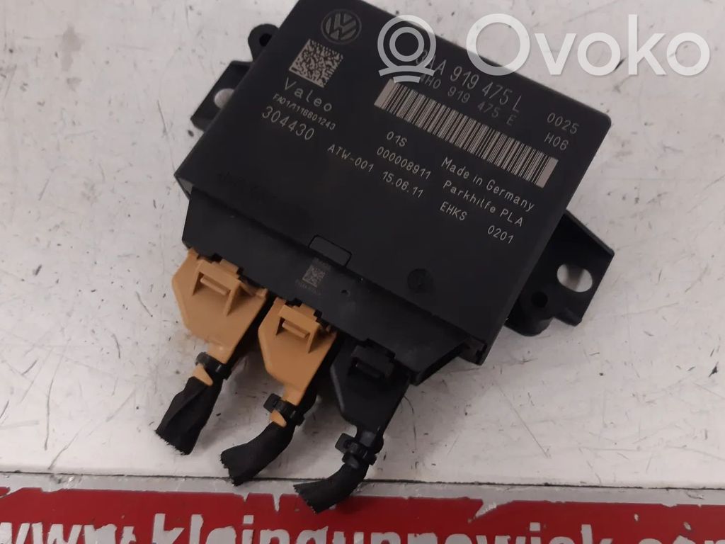 Volkswagen PASSAT B7 Sterownik / Moduł parkowania PDC 