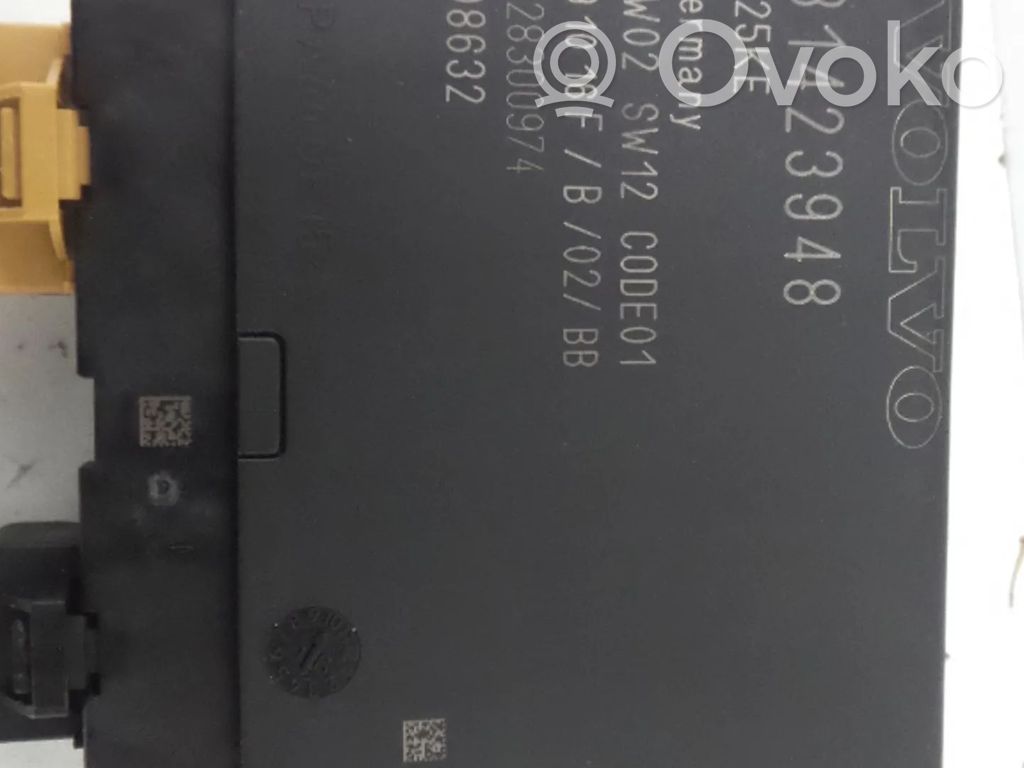 Volvo V40 Centralina/modulo sensori di parcheggio PDC 