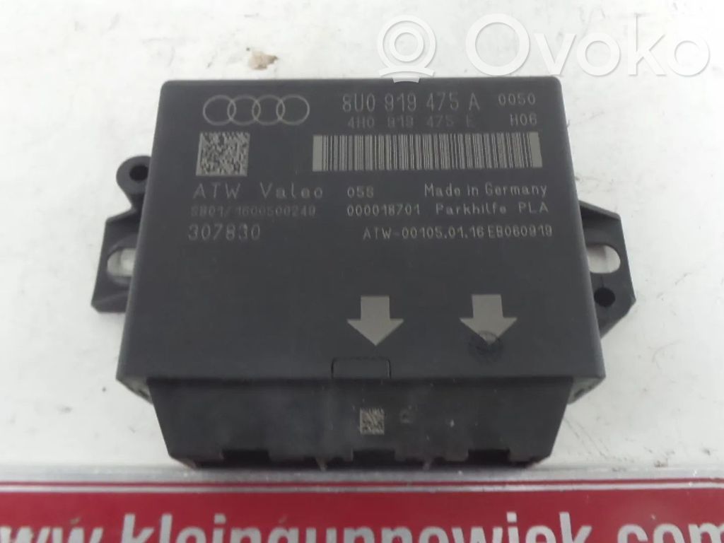 Audi Q3 8U Sterownik / Moduł parkowania PDC 