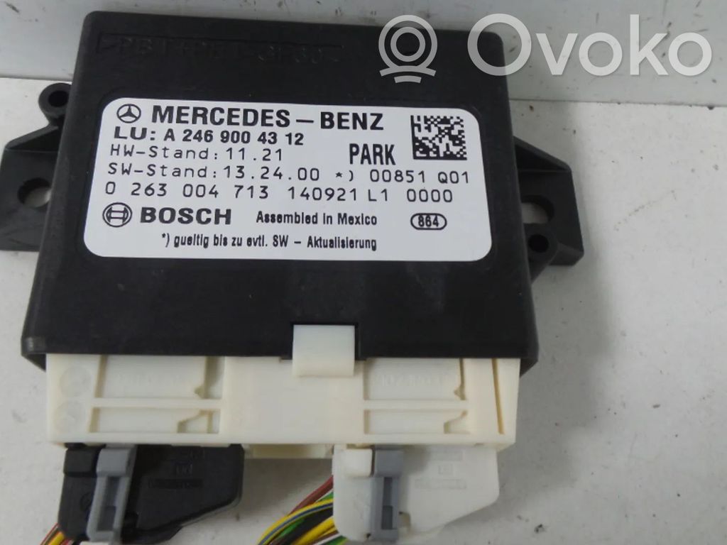 Mercedes-Benz A W176 Centralina/modulo sensori di parcheggio PDC