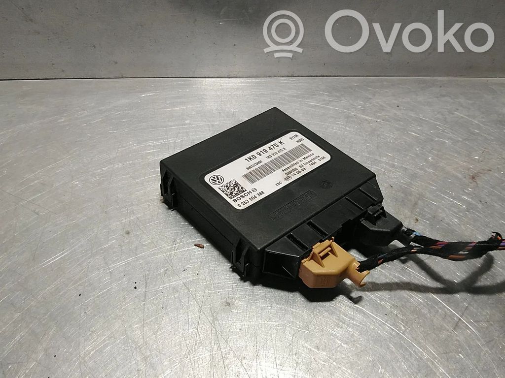 Unidad de control/módulo PDC de aparcamiento   1K0919475K