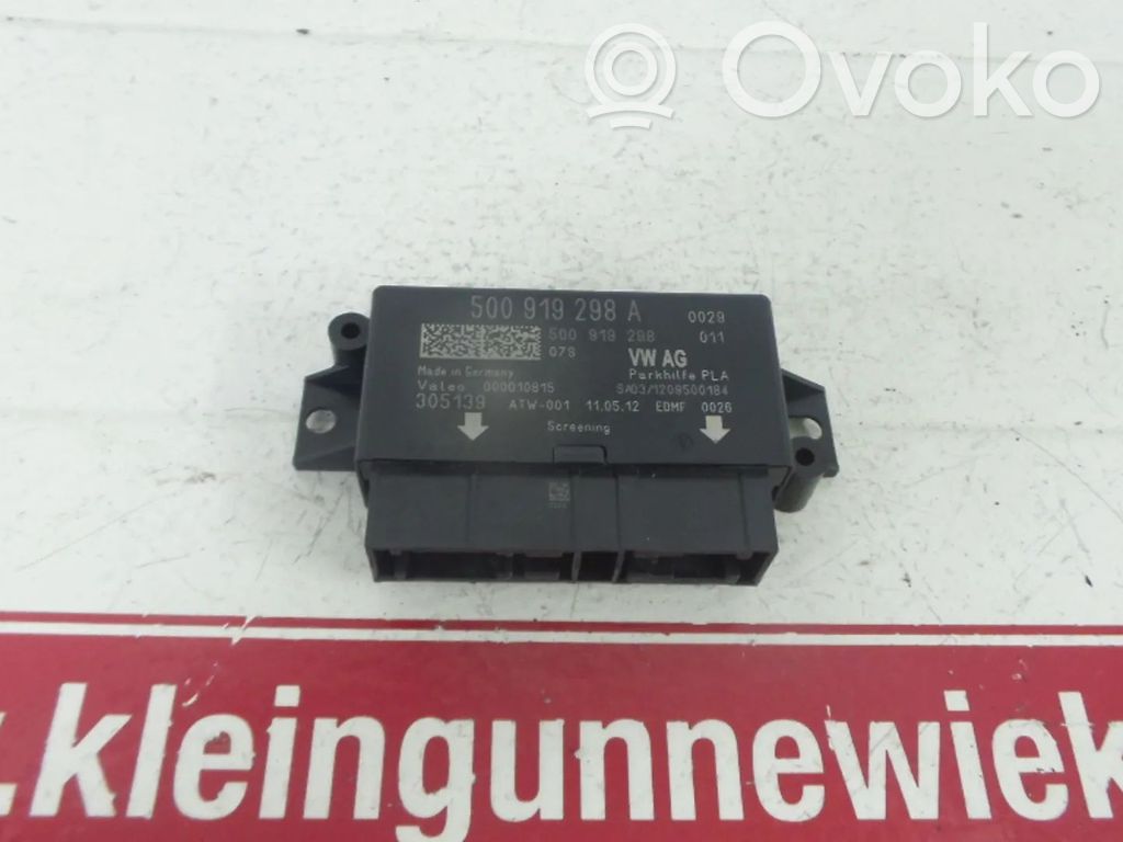 Volkswagen Golf VII Centralina/modulo sensori di parcheggio PDC 
