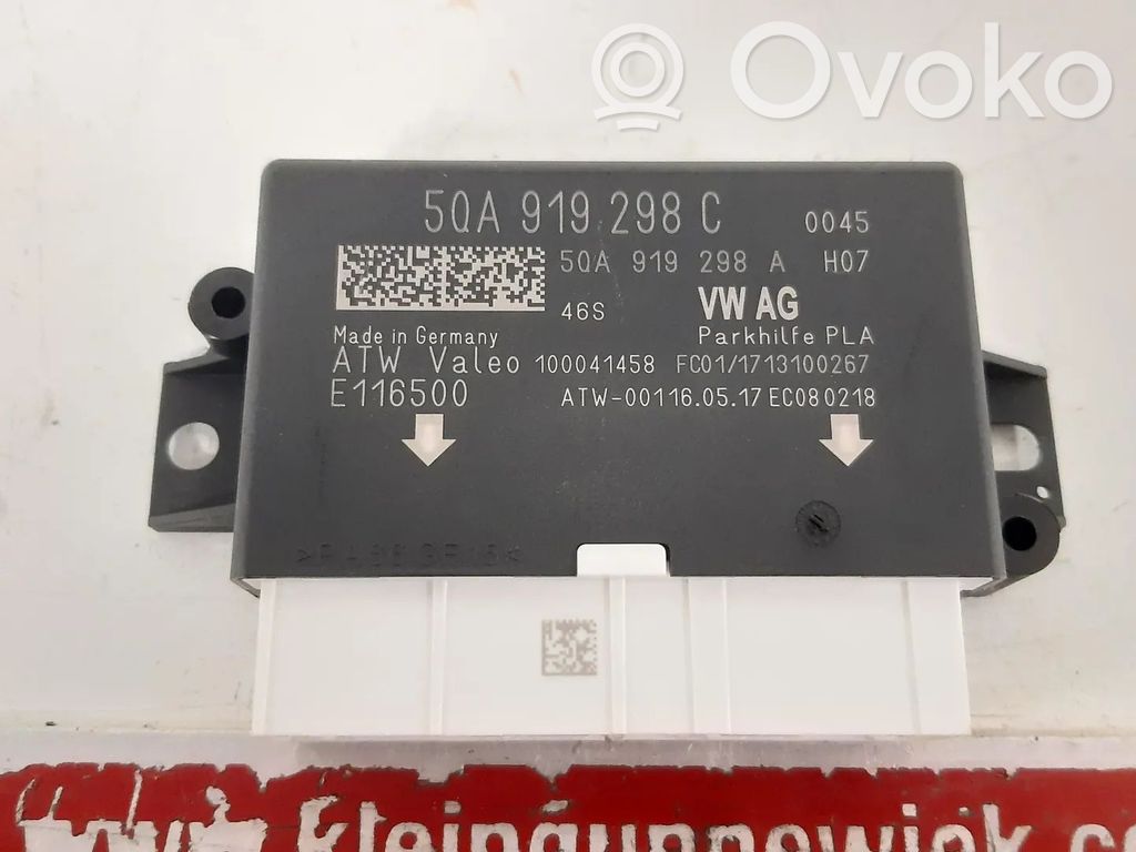 Volkswagen Arteon Parking PDC control unit/module 
