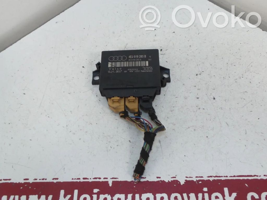 Audi A8 S8 D3 4E Unidad de control/módulo PDC de aparcamiento 