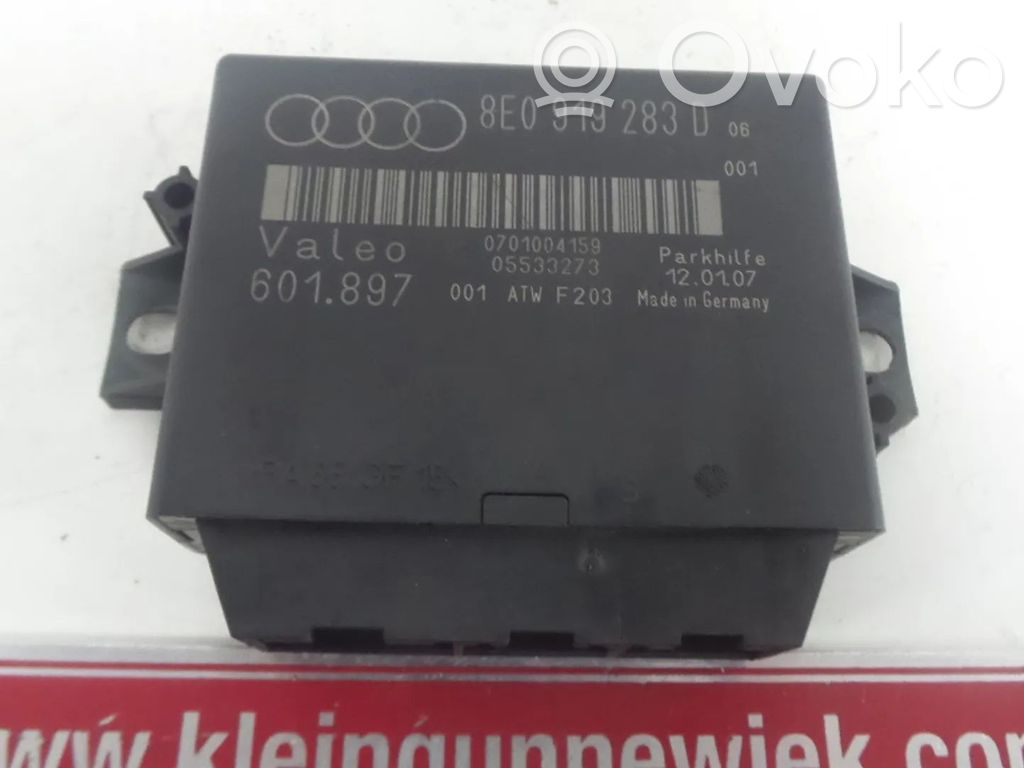 Audi A4 S4 B6 8E 8H Unitate/modul de comandă parcare PDC 