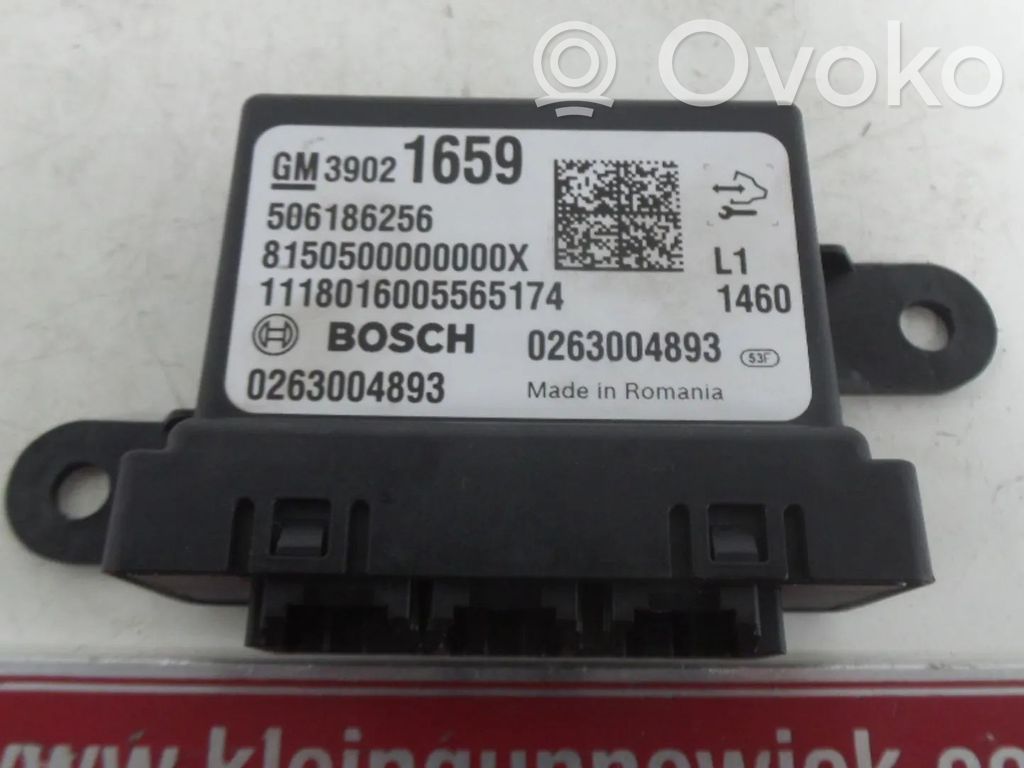 Unité de commande, module PDC aide au stationnement   39021659
