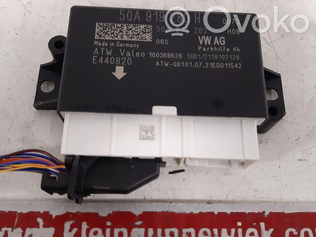 Unitate/modul de comandă parcare PDC   5QA919283H