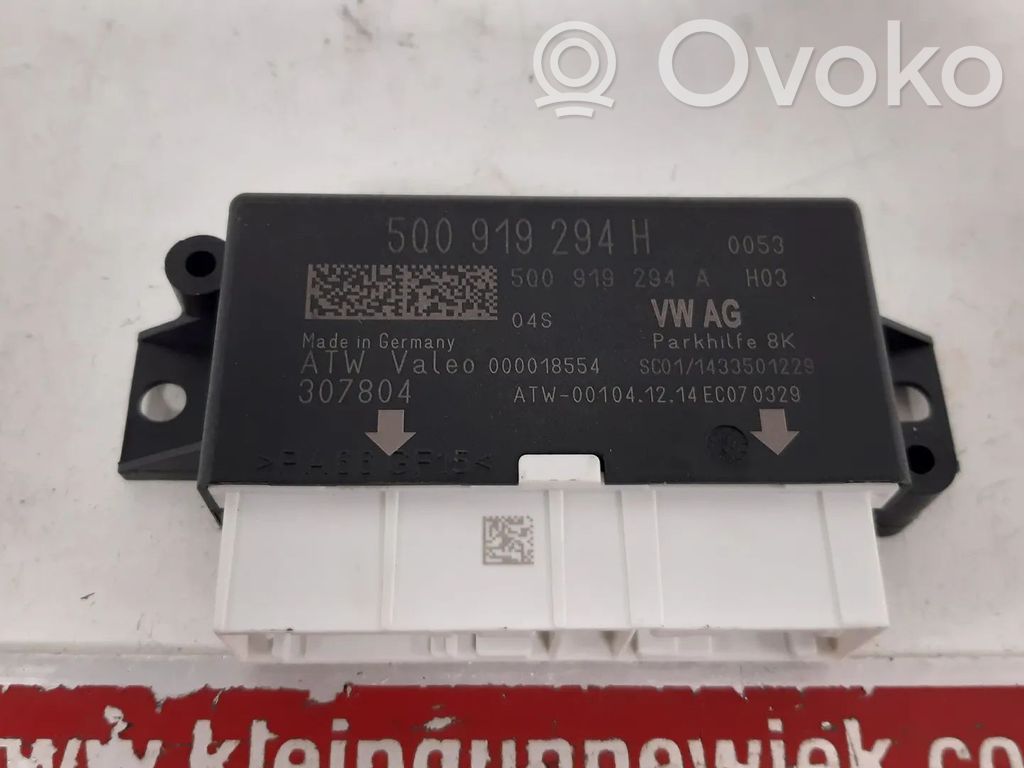 Volkswagen PASSAT B8 Unitate/modul de comandă parcare PDC 