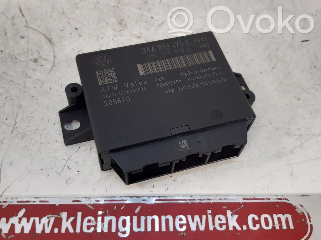 Volkswagen PASSAT B7 Sterownik / Moduł parkowania PDC 