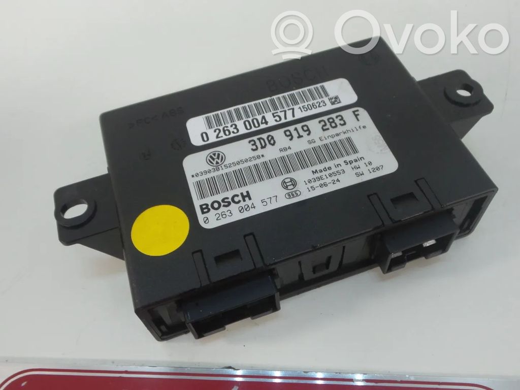 Unidad de control/módulo PDC de aparcamiento   3D0919283F,3D0919283FZ01