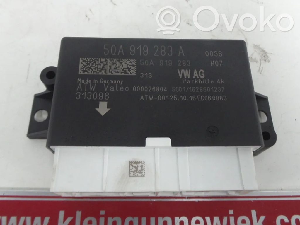 Unité de commande, module PDC aide au stationnement   5QA919283A