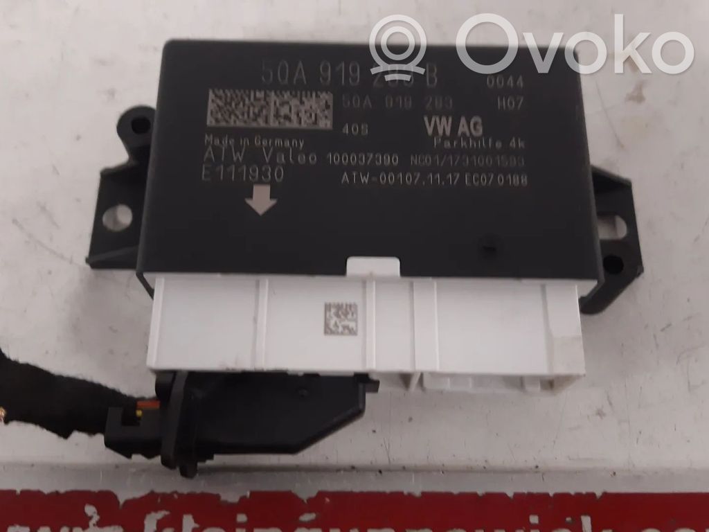 Unitate/modul de comandă parcare PDC   5QA919283B,5QA919283D