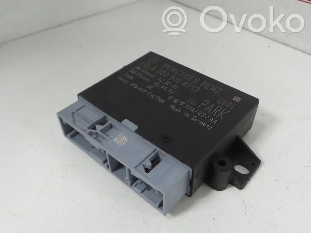 Mercedes-Benz A W176 Unitate/modul de comandă parcare PDC 