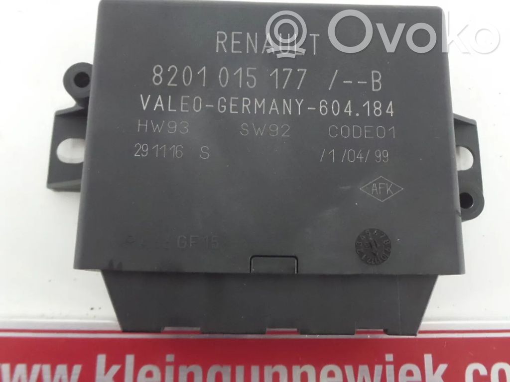 Parking PDC control unit/module   8201015177