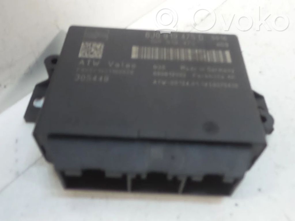 Seat Ibiza IV (6J,6P) Sterownik / Moduł parkowania PDC 