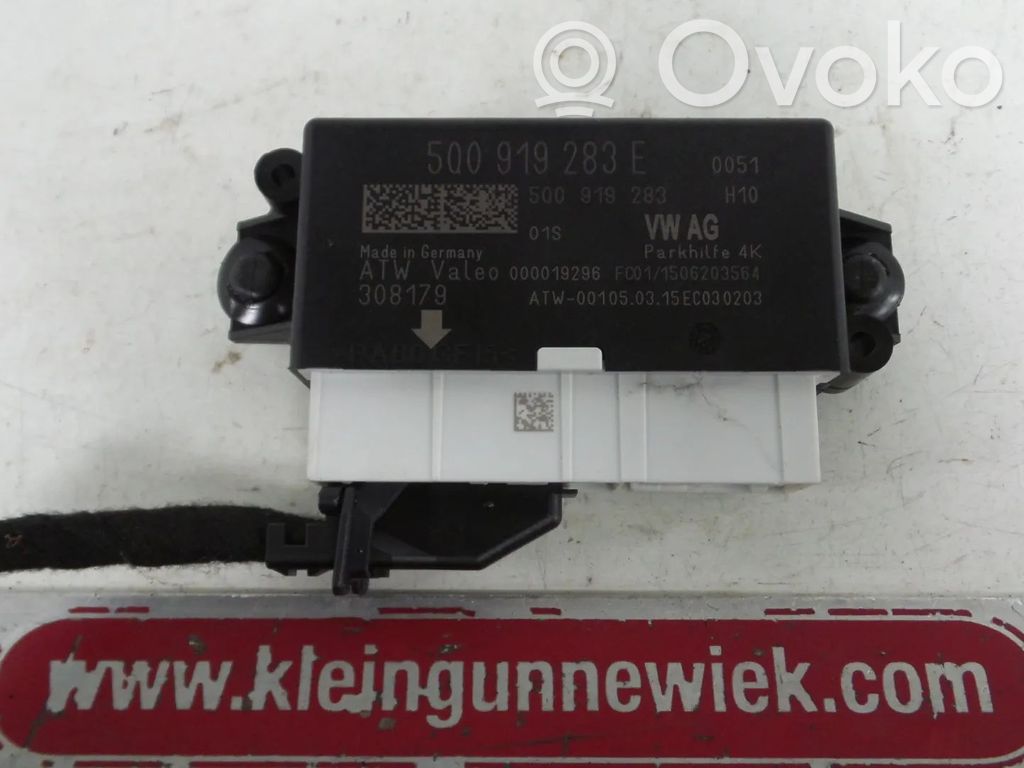 Audi A3 S3 8V Centralina/modulo sensori di parcheggio PDC