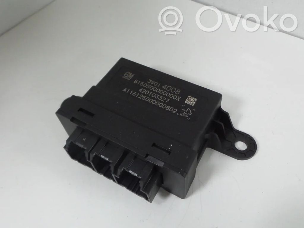 Vauxhall Astra K Unidad de control/módulo PDC de aparcamiento 