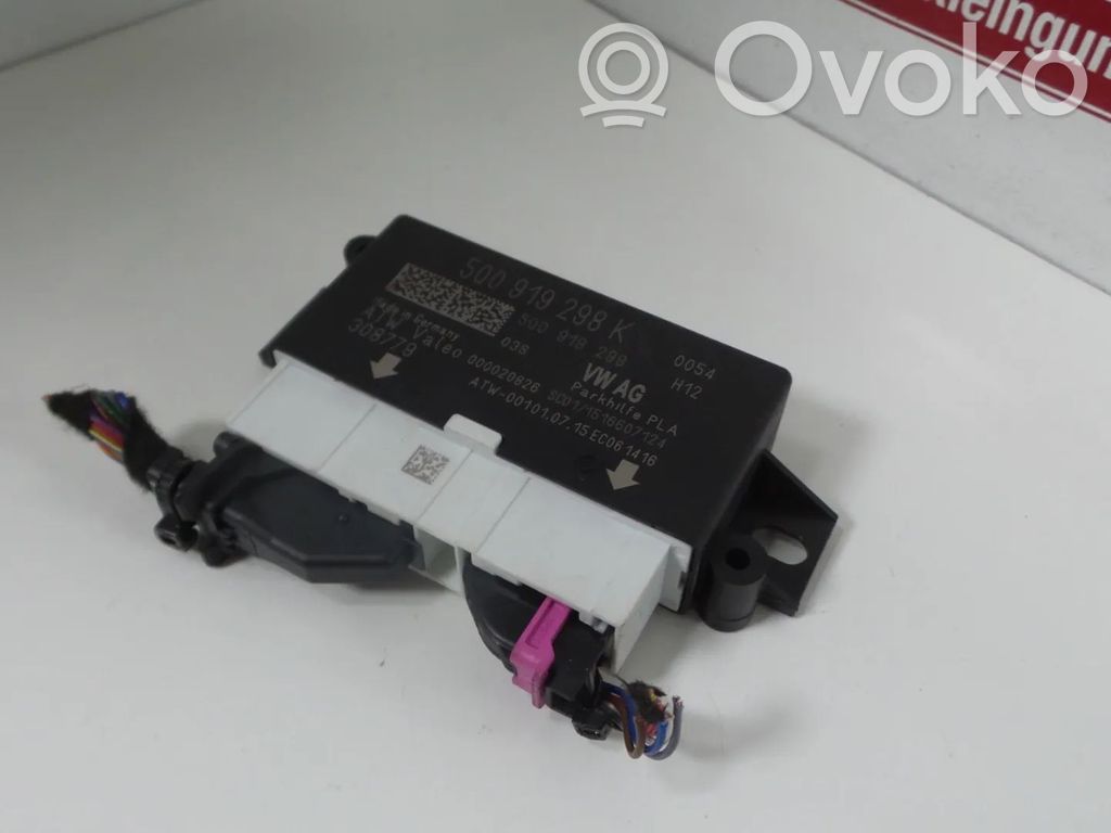 Volkswagen Golf VII Unidad de control/módulo PDC de aparcamiento 