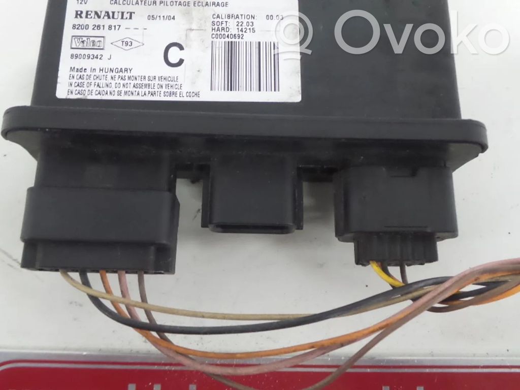 Pysäköintitutkan (PCD) ohjainlaite/moduuli   8200261817